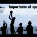 Importance Of Sports
