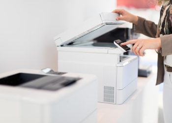Brother laser printer dual tray