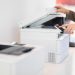 Brother laser printer dual tray