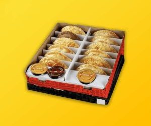 Custom printed bakery boxes