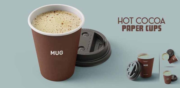 Hot cocoa paper cups wholesale