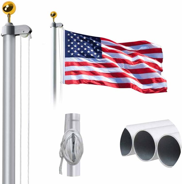 flag poles on sale