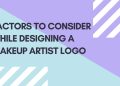 Factors To Consider While Designing A Makeup Artist Logo