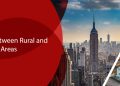Digital Divide between Rural and Urban Areas