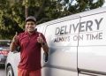 courier delivery