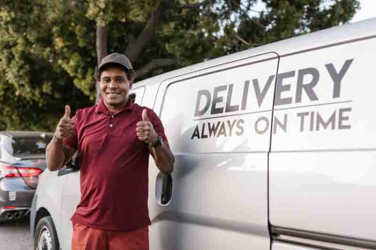 courier delivery