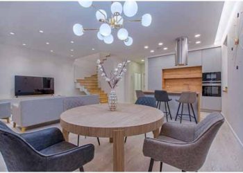 A modern style lounge