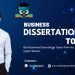 Navigating the Realm of Business Dissertation Topic