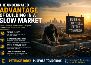 The Underrated Advantage of Building in a Slow Market