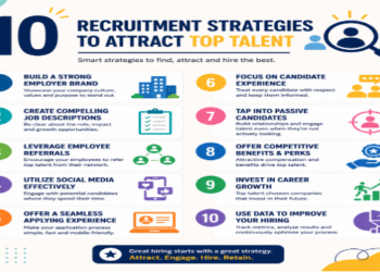 10 Recruitment Strategies to Attract Top Talent