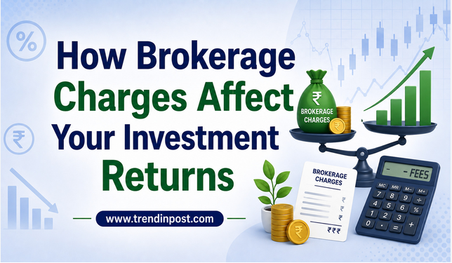 How Brokerage Charges Impact Trading Returns